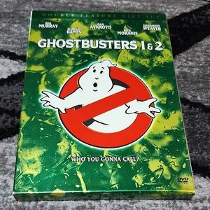 GHOSTBUSTER 1 & 2 DOUBLE FEATURE DVD GIFT SET